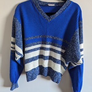 Canadian Vintage Cobalt Blue Sweater